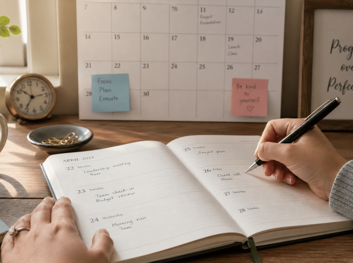 Person writing a kratom taper schedule in a daily planner before the Tennessee kratom ban takes effect July 2026